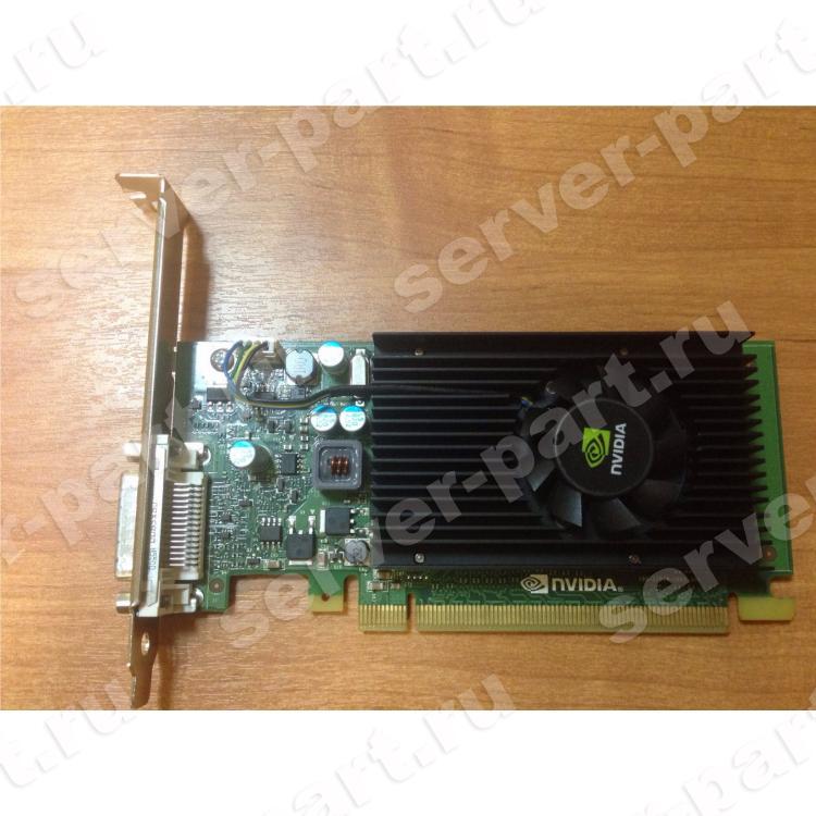 Видеокарта PNY Nvidia Quadro NVS315 1Gb 64Bit GDDR3 DMS-59 To DualVGA/DualDVI/DualDP LP PCI-E16x(VCNVS315-T)