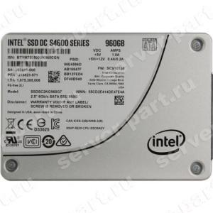 Твердотелый Накопитель SSD Intel DC S4600 Series 960Gb 500/490Мб/сек 6G AES TLC 3DWPD 72K/65K IOPS 5250TBW MBTF 2M SATAIII 2,5" 7mm(SSDSC2KG960G701)