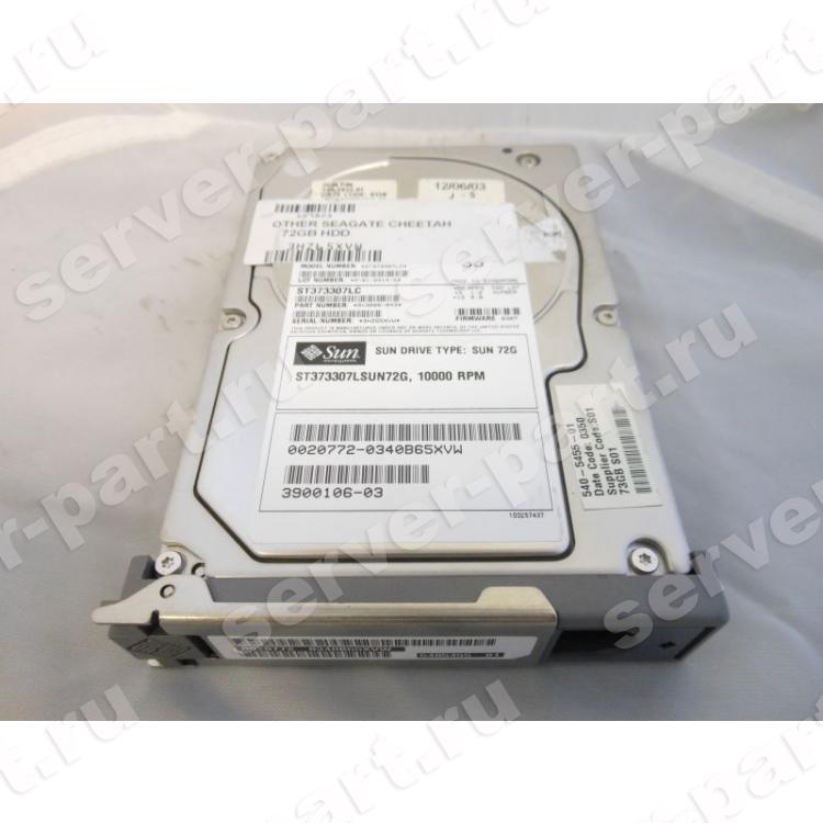 Жесткий Диск Sun (Seagate) Cheetah 10K.7 ST373207LC 72Gb (U320/10000/8Mb) 80pin U320SCSI(540-6600)