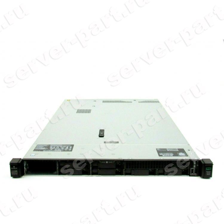 Сервер HP Proliant DL360 Gen10 SFF CTO Up To 2x Intel Xeon 8xxx 6xxx 5xxx 4xxx Dual Socket 3647 (LGA3647) iC621 0Gb(2Tb) DDRIV Video 4LAN1000 S100i RAID10 8(16)SAS/SATA SFF 2,5" 0x300(2400)Gb/10(15)k 1(2)x500(1600)Wt Platinum 1U 19"(867959-B21)