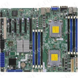 Материнская Плата Supermicro AMD SR5690 Dual Socket C32 8DDRIII 8SAS 6SATAII U133 PCI-E16x 4PCI-E8x PCI 2xGbLAN E-ATX For Opteron 4xxx Series(H8DCL-6F)