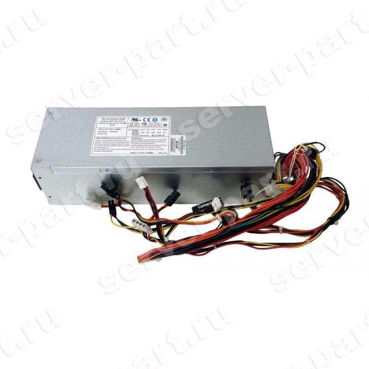 Блок Питания SuperMicro (Ablecom) 650Wt 2U ATX Для SC832T-650B SC833T-650B SC823TQ-650LPB 6026T-TF(PWS-652-2H)