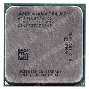 Процессор AMD Athlon-64 X2 3800+ 2000Mhz (2x512/1000/1,35v) 2x Core Socket 939 Toledo(ADA3800DAA5CD)
