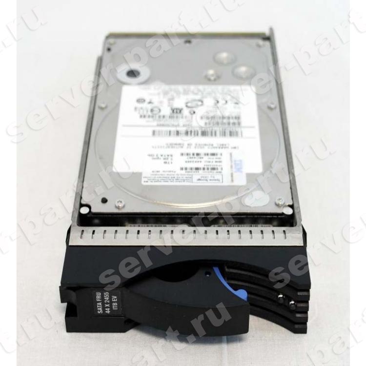 Жесткий Диск IBM System Storage (Hitachi) Ultrastar A7K1000 HUA721010KLA330 1Tb (U300/7200/32Mb) SATAII To 40pin Fibre Channel 3,5" For DS4200 EXP420(44X2455) Жесткий Диск IBM System Storage (Hitachi) Ultrastar A7K1000 HUA721010KLA330 1Tb (U300/7200/32Mb) SATAII To 40pin Fibre Channel 3,5" For DS4200 EXP420(44X2455)