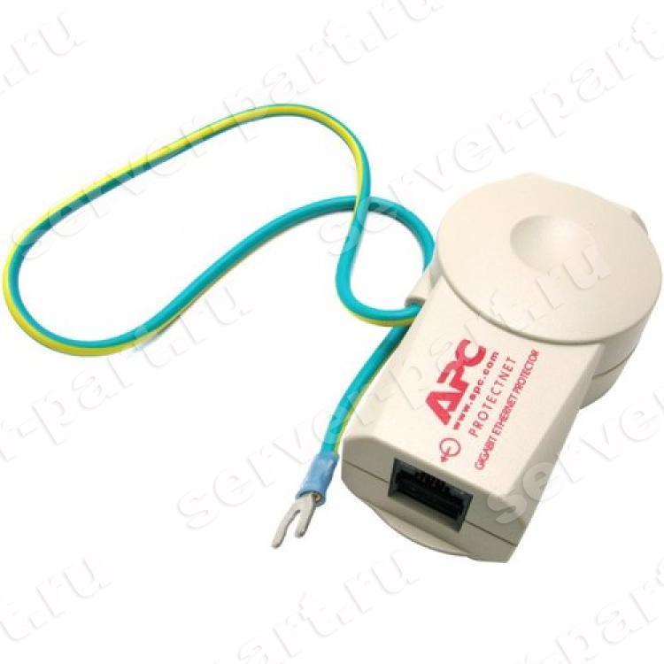 Сетевой Фильтр APC ProtectNet Standalone Surge Protector 1000Base-T CAT5 2xRJ45(PNET1GB)