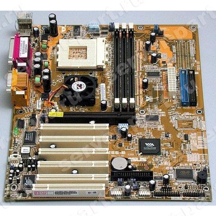 Материнская Плата Gigabyte KT266A Socket 462 3DDR U133 AGP4x 5PCI AC97 ATX(GA-7VTXE)