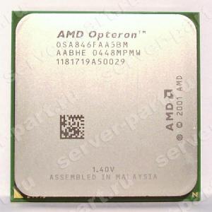 Процессор AMD Opteron MP 846 2000Mhz (1024/1000/1,3v) Athens Socket 940(OSA846FAA5BM)
