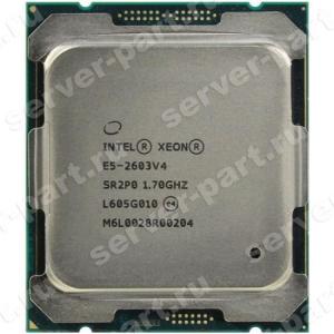 Процессор Intel Xeon E5 1700Mhz (6400/L3-15Mb) 6x Core 85Wt Socket LGA2011-3 Broadwell(E5-2603V4)