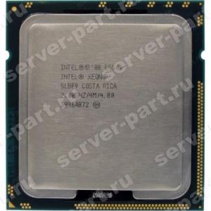 Процессор Intel Xeon 2000Mhz (4800/L3-4Mb) Quad Core Socket LGA1366 Nehalem-EP(SLBF9)