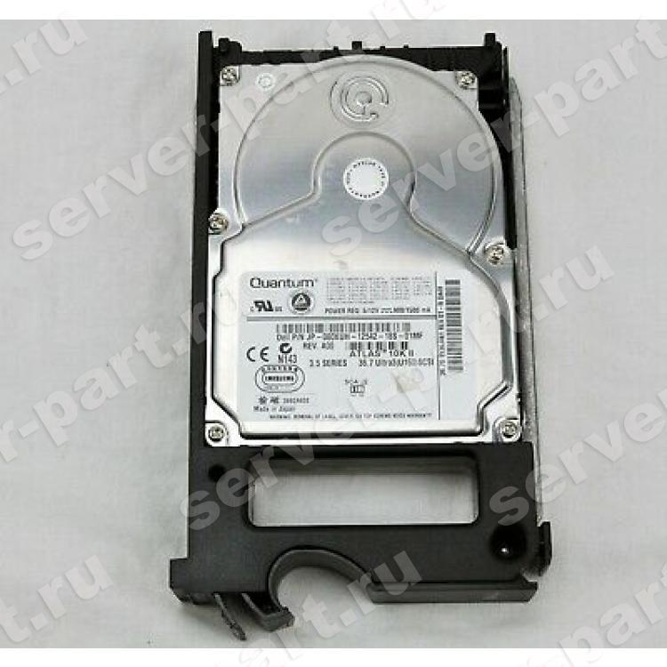 Жесткий Диск Dell (Quantum) Atlas 10K-II TY36J461 36,7Gb (U160/10000/8Mb) 80pin U160SCSI(80XUH)