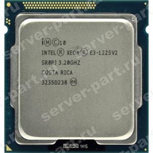 Процессор Intel Xeon E3 3200(3600)Mhz (5000/L3-8Mb) Quad Core 77Wt Socket LGA1155 Ivy Bridge(E3-1225 V2)