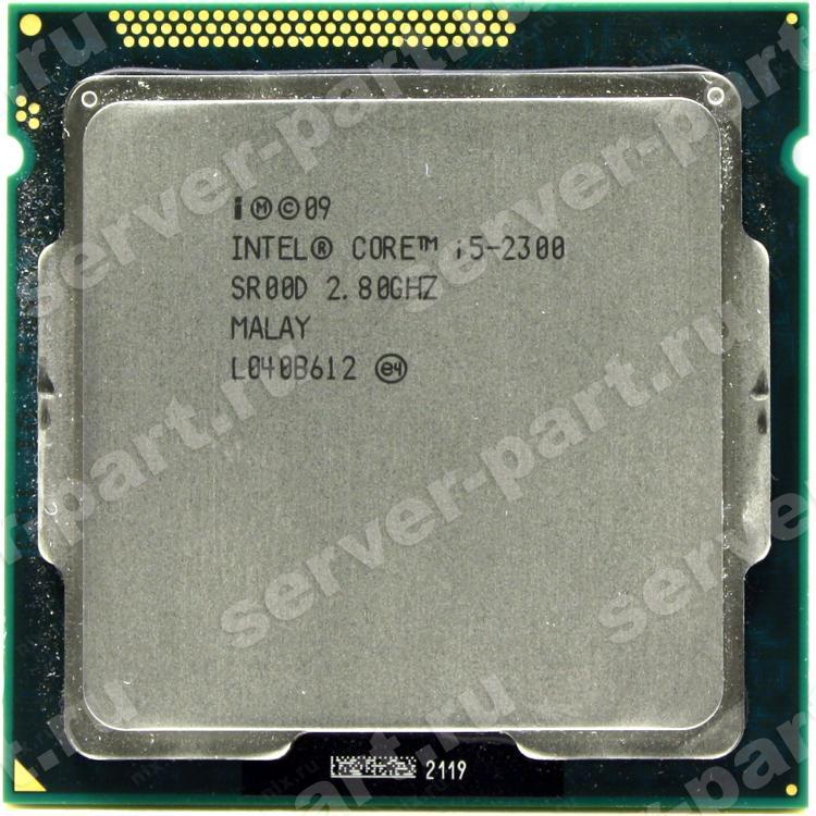 Процессор Intel Core i5 2800(3100)Mhz (5000/L3-6Mb) Quad Core 95Wt Socket LGA1155 Sandy Bridge(SR00D)
