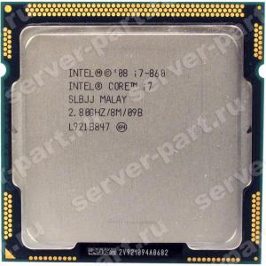 Процессор Intel Core i7 2800Mhz (2500/L3-8Mb) Quad Core Socket LGA1156 Lynnfield(SLBJJ)