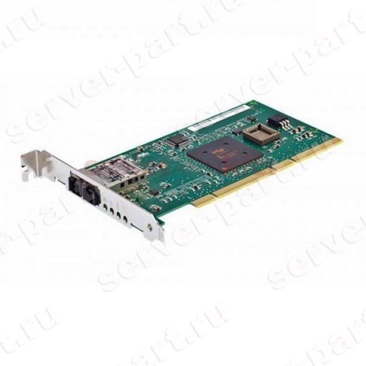 Сетевая Карта Cisco (Intel) PRO/1000 F iTL82543GC 1000Base-SX 1Гбит/сек Fibre Channel PCI/PCI-X For PIX 520 525 535(A06512-007)