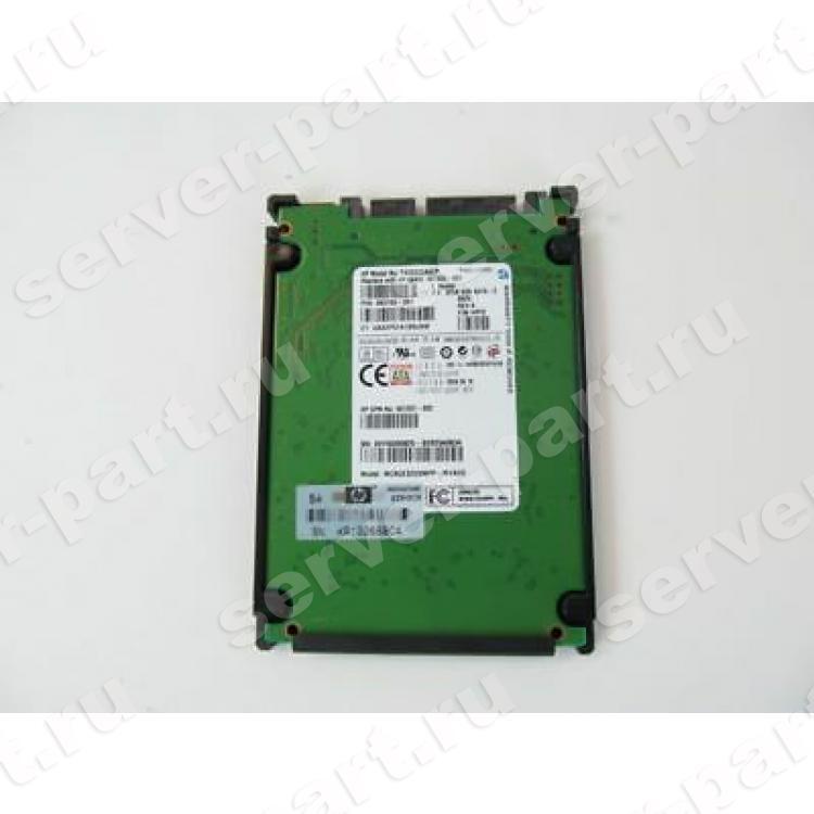 Твердотелый Накопитель SSD HP (Samsung) MCBQE32G5MPP-MVAH3 32Gb U150 SATA 2,5" For BL260c G5 BL490c G6 BL495c G5 BL495c G6 BL685c G6(461207-002)