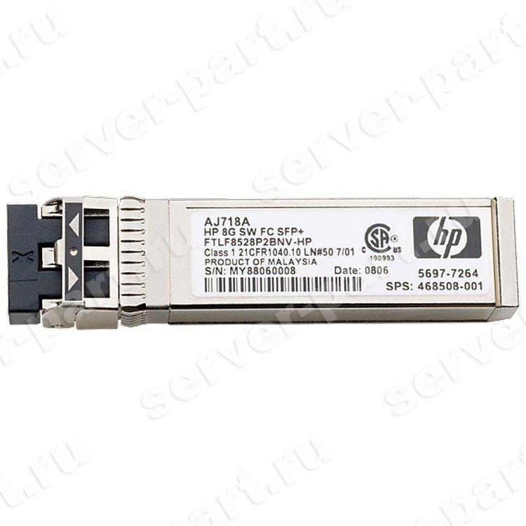 Transceiver SFP+ HP (Picolight) 8,5Gbps MMF Short Wave 850nm 500m Pluggable miniGBIC FC8x(PLRXPL-VE-SH4-3H)