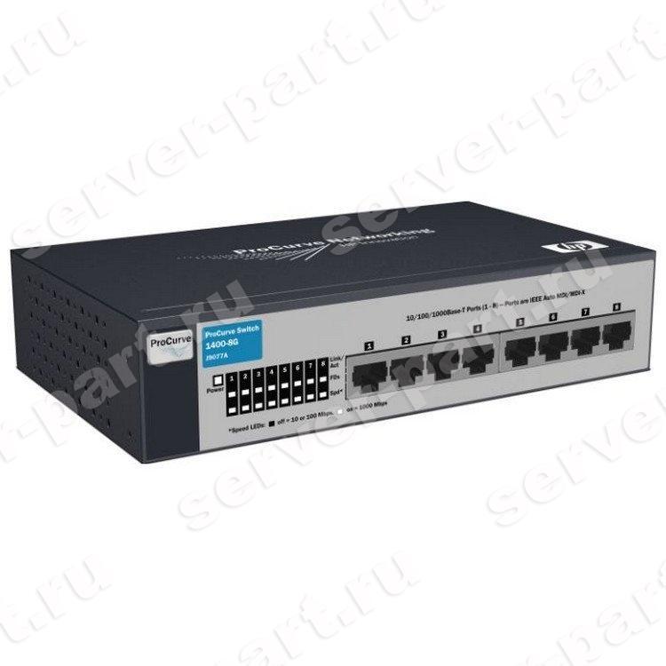 Коммутатор HP Switch 8port-10/100/1000Mbps Desktop(J9559-60001) Коммутатор HP Switch 8port-10/100/1000Mbps Desktop(J9559-60001)