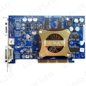 Видеокарта ASUS GF5FX5700 128Mb 128Bit DDR DVI TV-Out AGP8x(V9570/TD/128M)