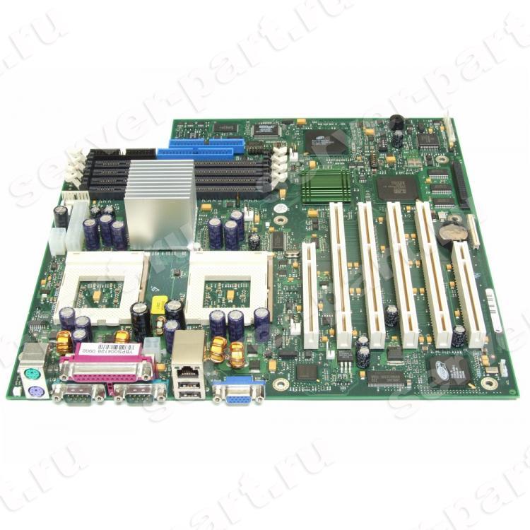 Материнская Плата Fujitsu-Siemens ServerworksIIIHE-SL Dual Socket 370 4SDR UWSCSI160 U100 4PCI64 2PCI SVGA LAN E-ATX(D1306)