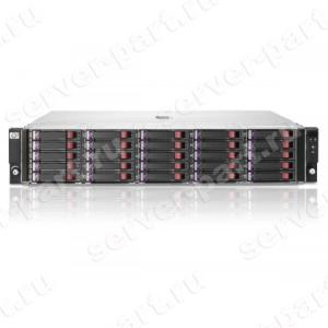 Дисковая Полка HP D2700 Disk Enclosure 25xSAS/SATA 6G SFF 2,5'' I/O 4xSAS SFF-8088 2x460Wt 2U(AJ941A)