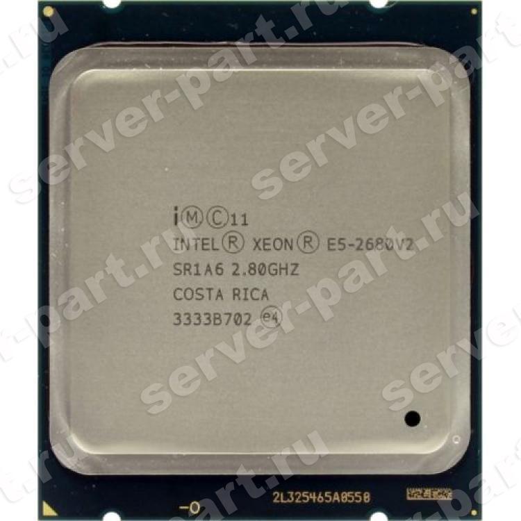 Процессор Intel Xeon E5 2800(3600)Mhz (8000/L3-25Mb) 10x Core 115Wt Socket LGA2011 Ivy Bridge(SR1A6)