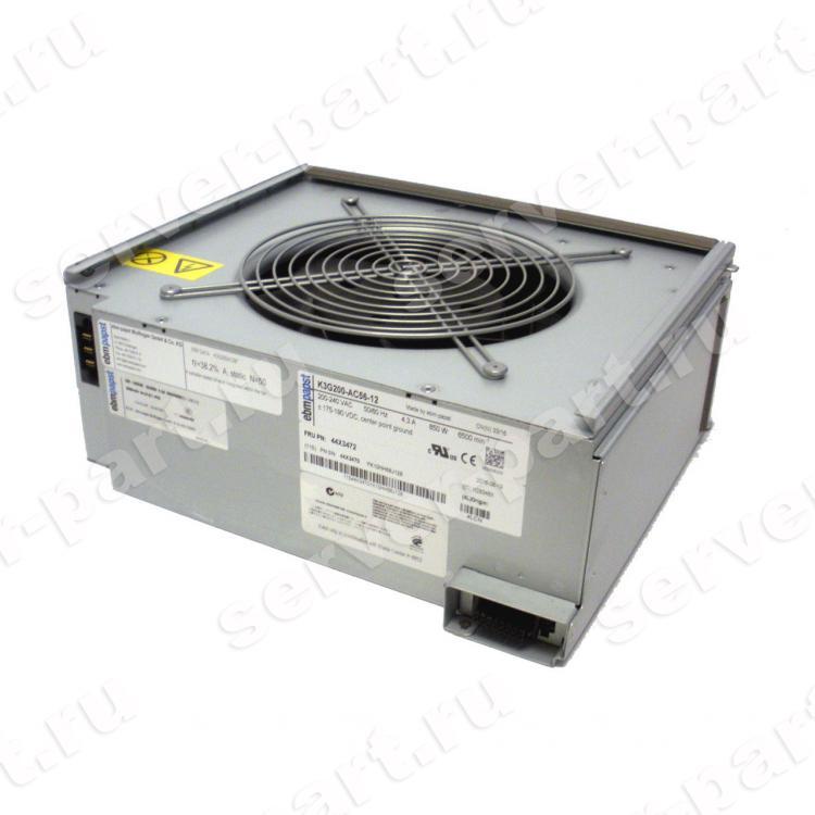 Вентилятор IBM Bladecenter H Blower Module (Ebm Papst) 4,3A 220v 850W 6500Rpm для Bladecenter H 8852(K3G200-AC56-12)