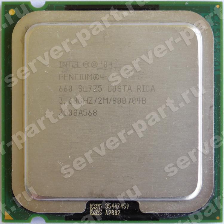 Процессор Intel Pentium 660 3600Mhz (800/L2-2Mb) HT 115Wt LGA775 Prescott2M(SL7Z5)