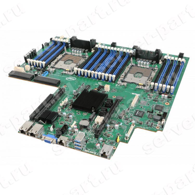 Материнская Плата Intel iC628 Dual Socket 3647 24DDR4 4SATAIII 2PCI-E OCuLink QAT 2PCI-E24x&Riser 1PCI-E12xRiser SVGA E-ATX For R1208WFTYS R1304WFTYS(S2600WFQ)