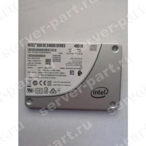 Твердотелый Накопитель SSD Intel SSD DC S4600 Series 480Gb 500Мб/сек 6G TRIM AES TLC 3D NAND SATAIII 2,5" 7mm(SSDSC2KG480G7)