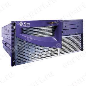 Сервер Sun Fire 280R UltraSPARC-III 900MHz/L2-8Mb / 1Gb(8Gb) SDR/ 2LAN/ 2FC/ 2x0(72)Gb/10k FC/ ATX 1(2)x560W 4U(600-7115)
