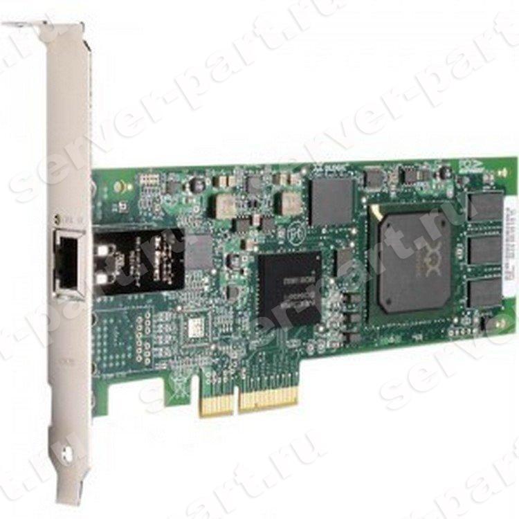 Контроллер iSCSI Qlogic Qlogic ISP4022 Single Port 1x1Гбит/сек RJ45 HBA PCI-X to iSCSI PCI-X(IS0710407-01)