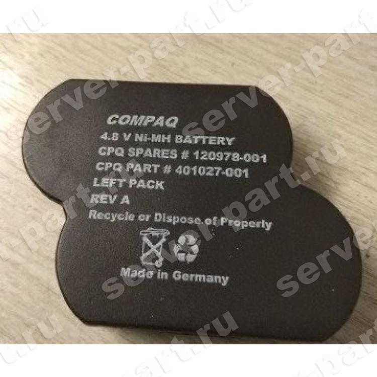 Батарея резервного питания (BBU) HP RAID Smart Battery 4,8v 300mAh Right Pack For Smart Array 5300 5302 5304 5312 StorageWorks MSA 500 1000 1500 1510(401026-001)