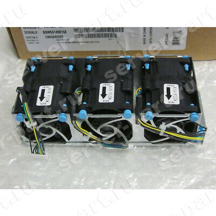 Комплект Вентиляторов Intel 3x (Nidec) UltraFlo R40W12BS4D8-07A012 2.1A 40x40x56mm 1U For Корпус R1304WTXXX R1208WTXXX Платформа R1208WT2GS R1208WT2GSR R1208WTTGS R1208WTTGSR R1304WT2GS R1304WT2GSR(FR1UFAN10PW)
