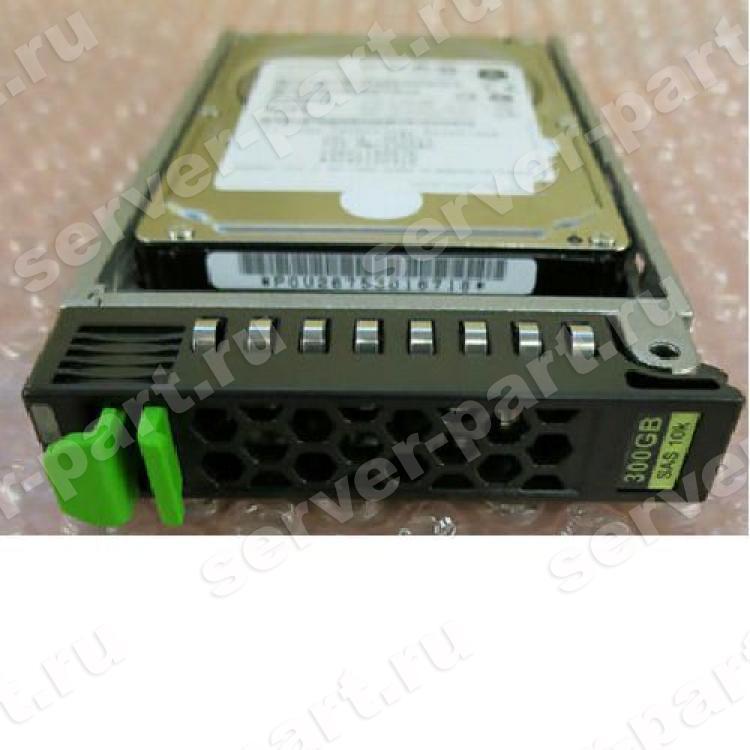 Жесткий Диск Fujitsu-Siemens (Toshiba) MBF2300RC 300Gb (U600/10000/16Mb) 6G SAS 2,5"(S26361-H1080-V100)