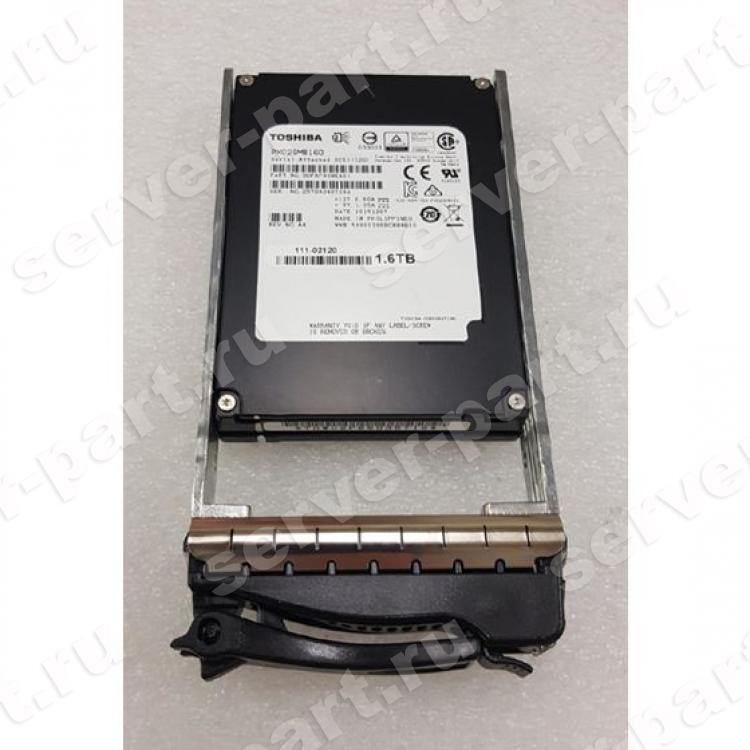 Твердотелый Накопитель SSD SAS Network Appliance (NetApp) 1.6Tb SED FIPS 140-2 12G U1200 SAS 2,5" For NetApp (LSI Logic) E2760 E2724 E2660 E2624 E2600 5350 DE6600 DE5600(E-X4083A-0E-R6-C)