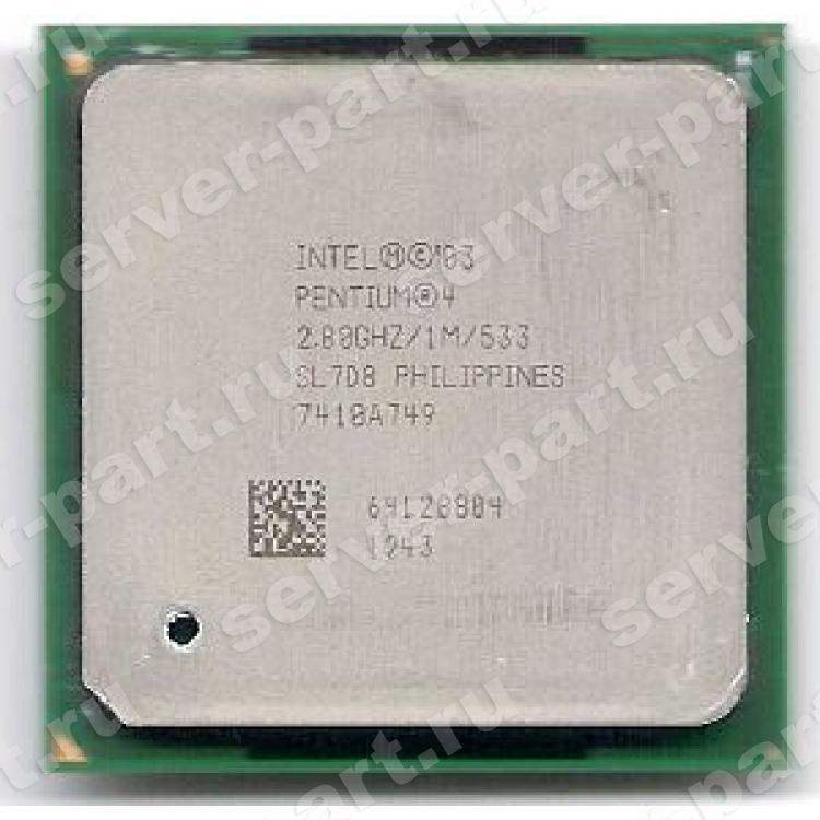 Процессор Intel Pentium IV 2800Mhz (1024/533/1.385v) Socket478 Prescott(SL8JX)