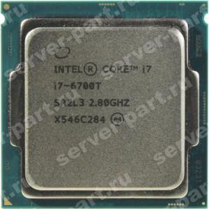 Процессор Intel Core i7 2800(3600)Mhz (8000/L3-8Mb) Quad Core 35Wt Socket LGA1151 Skylake(SR2L3)