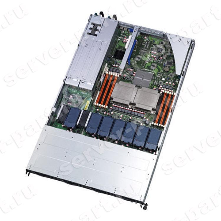 Платформа ASUS Dual Socket1366 i5520 12DDR3 4SAS/SATAII 4xHotSwap 3,5" 2GbLAN 1(2)x770Wt 19" 2U(RS700-E6)