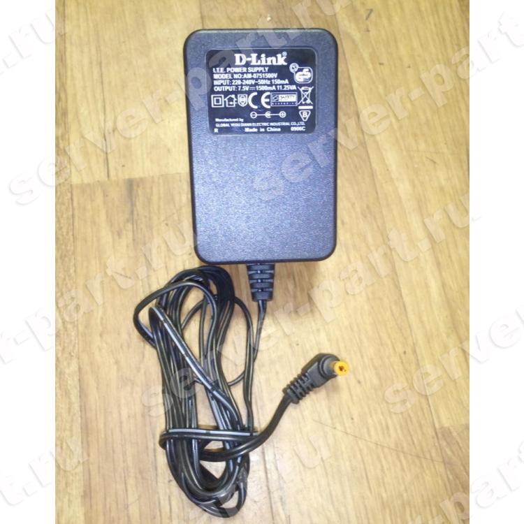Блок Питания D-Link (I.T.E) Input 100-240V 50/60Hz 0.15A Output 7.5V 1.5A For DMC-300SC(AM-0751500V)