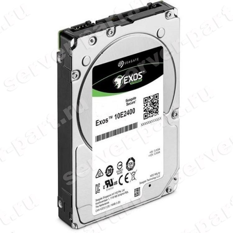 Жесткий Диск Seagate Enterprise Performance 10K HDD v9 2.4Tb (U1200/10000/256Mb) Instant Secure Erase 512e/4Kn 12G SAS 2,5"(ST2400MM0159)