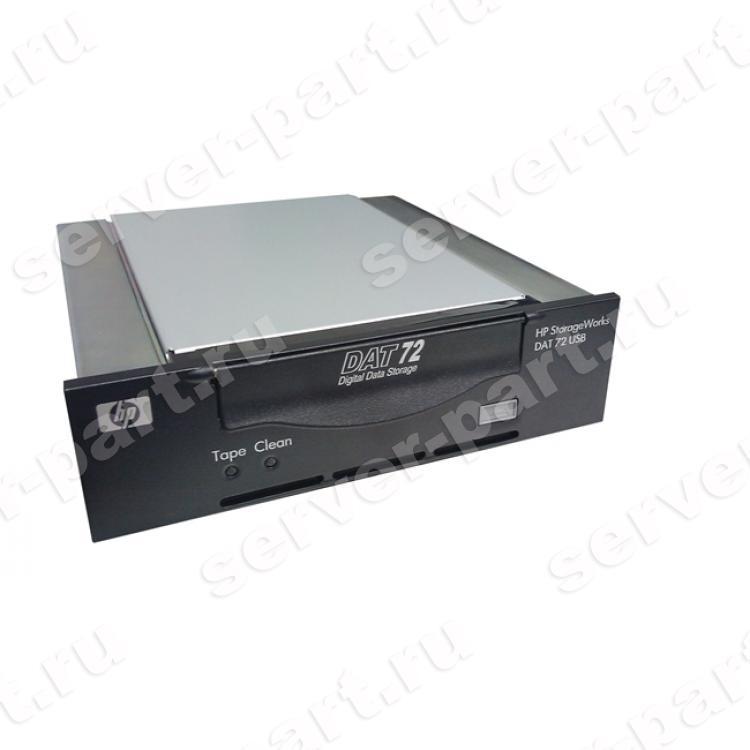 Стример HP StorageWorks DAT72 USB 36/72Gb DAT72 (CDM72) DDS-4 (CDM40) DDS-3 (CDM24) Half-Height USB Internal(DW026A)