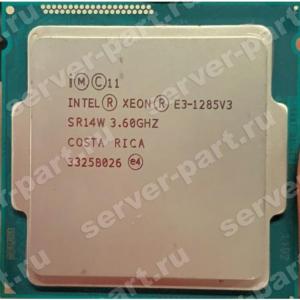 Процессор Intel Xeon E3 3600(4000)Mhz (5000/L3-8Mb) Quad Core 84Wt Socket LGA1150 Haswell(SR14W)