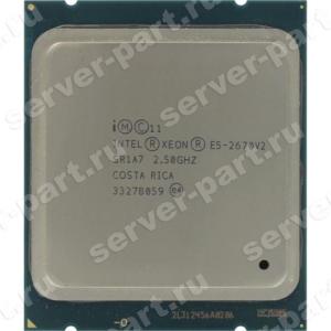 Процессор Intel Xeon E5 2500(3300)Mhz (8000/L3-25Mb) 10x Core 115Wt Socket LGA2011 Ivy Bridge(SR1A7)