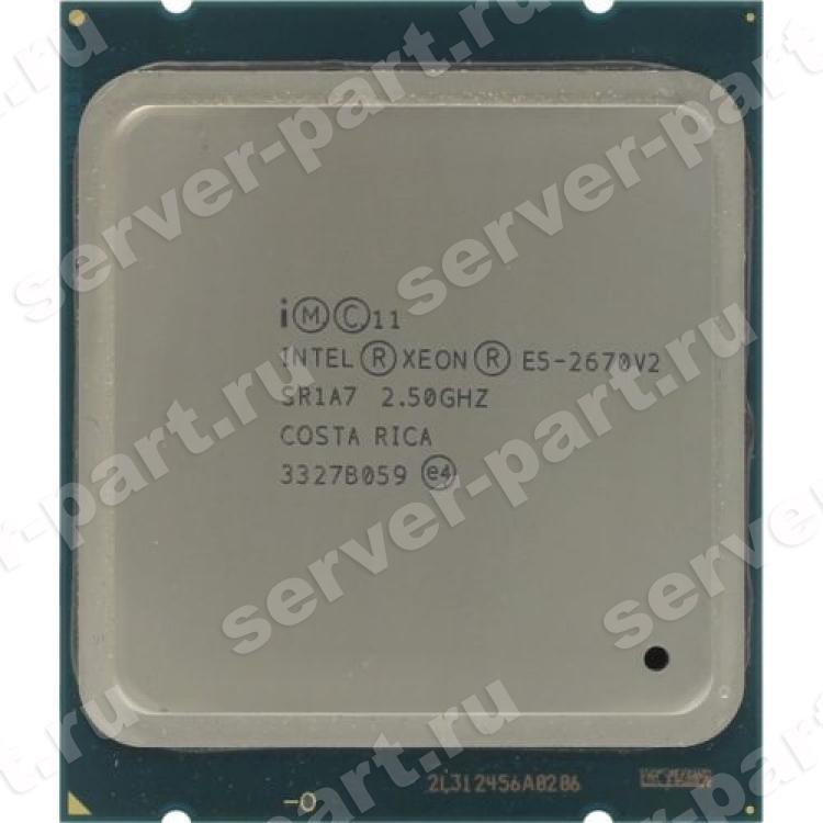 Процессор Intel Xeon E5 2500(3300)Mhz (8000/L3-25Mb) 10x Core 115Wt Socket LGA2011 Ivy Bridge(SR1A7)