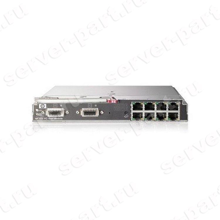 Модуль HP 1/10Gb Virtual Connect Ethernet Module 2xCX4 8xRJ45 For c-Class BladeSystems(399593-B22)