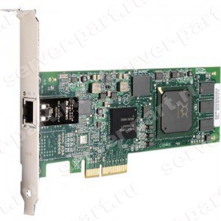 Контроллер iSCSI Qlogic Qlogic ISP4022 Dual Port 2x1Гбит/сек RJ45 HBA PCI-X to iSCSI PCI-X(QLA4052C-CK)