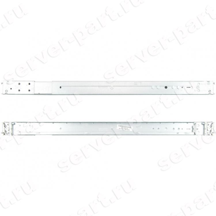 Рельсы HP 2U Server Rack Mount Rails 2U For StorageWorks D2600 D2700 EVA P6350 P6300 Storage Disk Shelf M6612 M6625(605349-001)