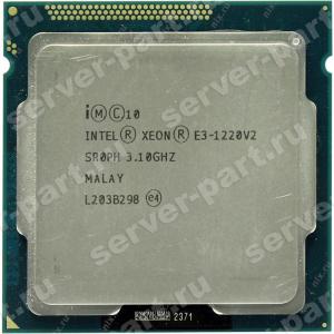 Процессор Intel Xeon E3 3100(3500)Mhz (5000/L3-8Mb) Quad Core 69Wt Socket LGA1155 Ivy Bridge(E3-1220 V2)