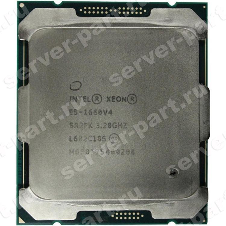 Процессор Intel Xeon E5 3200(3800)Mhz (5000/L3-20Mb) 8x Core 140Wt Socket LGA2011-3 Broadwell(E5-1660 V4)