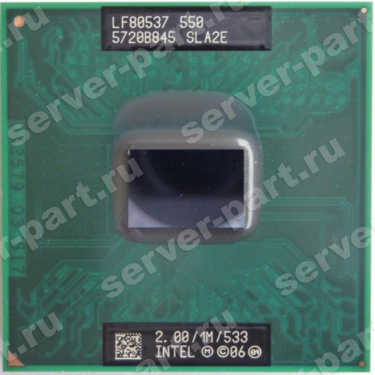 Процессор Intel Celeron 2000Mhz (1024/533/1,3v) Socket P Merom(SLA2E)